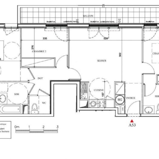  Annonces ISSYLESMOULINEAUX : Appartement | ARGENTEUIL (95100) | 79 m2 | 271 000 € 