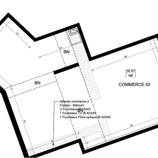  Annonces ISSYLESMOULINEAUX : Local / Bureau | PUTEAUX (92800) | 73 m2 | 4 900 € 