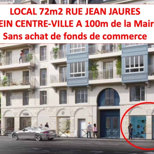 Annonces ISSYLESMOULINEAUX : Local / Bureau | PUTEAUX (92800) | 72.63m2 | 4 900 € 