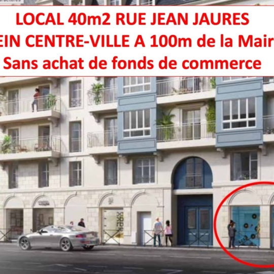  Annonces ISSYLESMOULINEAUX : Local / Bureau | PUTEAUX (92800) | 40 m2 | 2 717 € 