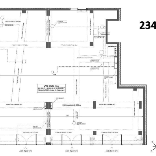  Annonces ISSYLESMOULINEAUX : Office | PARIS (75015) | 257 m2 | 1 644 544 € 