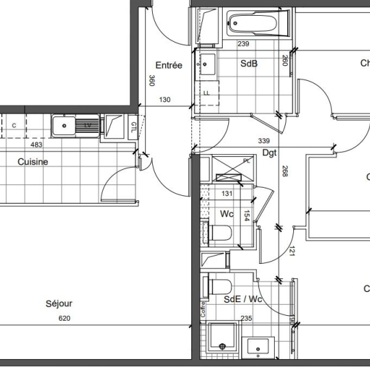  Annonces ISSYLESMOULINEAUX : Appartement | SAINT-OUEN (93400) | 92 m2 | 685 000 € 