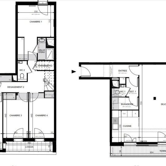 Annonces ISSYLESMOULINEAUX : Appartement | PARIS (75018) | 126.00m2 | 1 490 000 € 