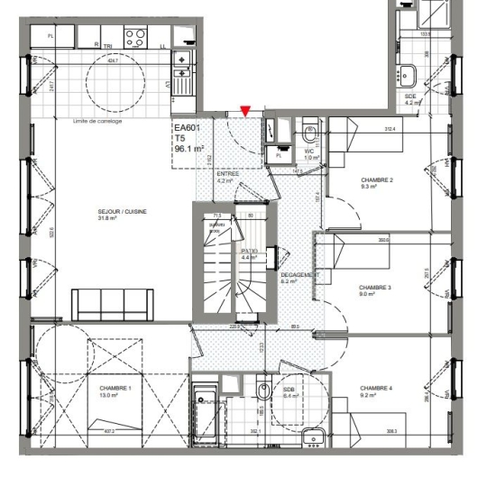  Annonces ISSYLESMOULINEAUX : Appartement | MEUDON (92190) | 96 m2 | 594 000 € 