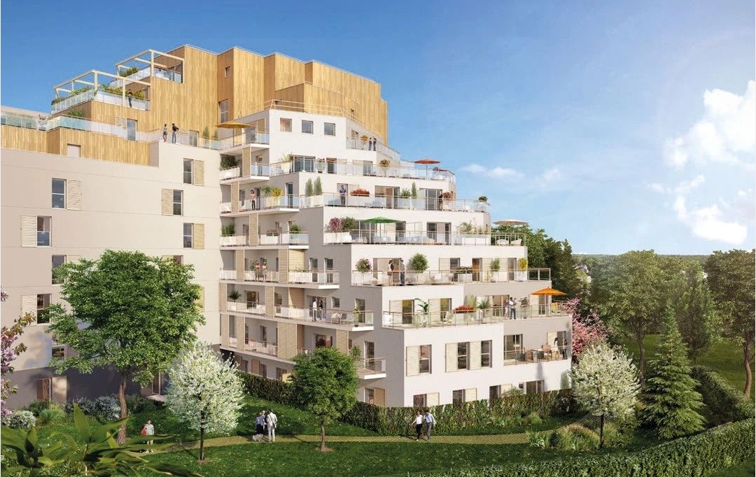 Annonces ISSYLESMOULINEAUX : Apartment | MEUDON (92190) | 44 m2 | 187 200 € 