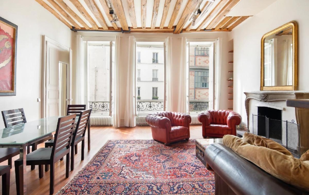 Annonces ISSYLESMOULINEAUX : Appartement | PARIS (75003) | 89 m2 | 1 340 000 € 