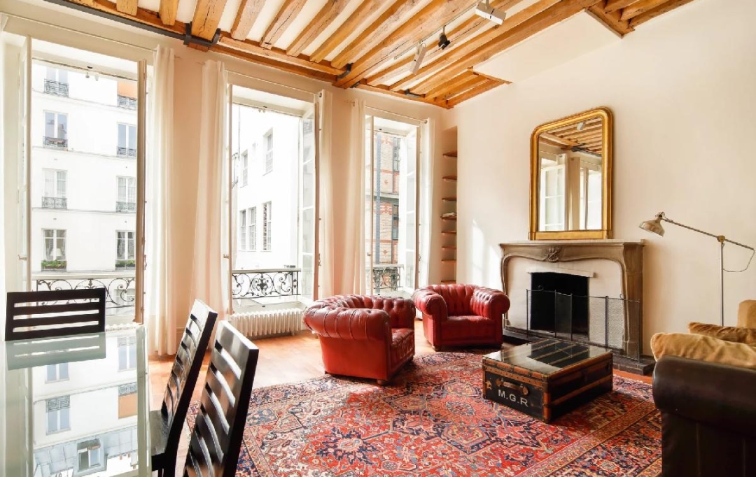 Annonces ISSYLESMOULINEAUX : Appartement | PARIS (75003) | 89 m2 | 1 340 000 € 