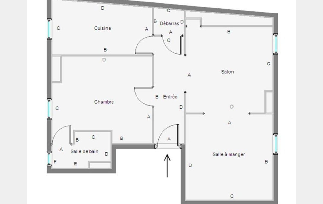 Annonces ISSYLESMOULINEAUX : Appartement | MAISONS-ALFORT (94700) | 57 m2 | 198 000 € 