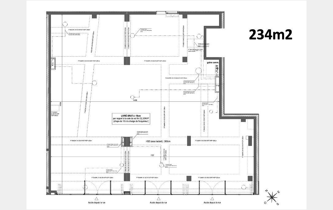 Annonces ISSYLESMOULINEAUX : Office | PARIS (75015) | 257 m2 | 1 644 544 € 