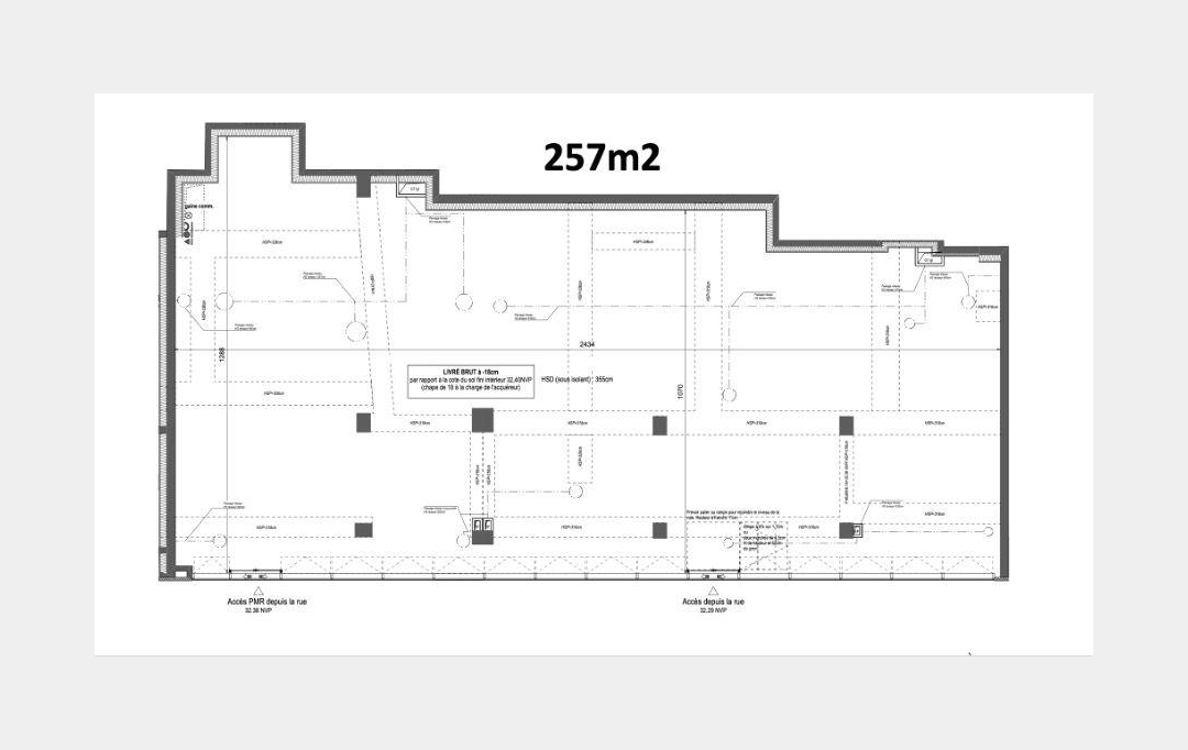 Annonces ISSYLESMOULINEAUX : Office | PARIS (75015) | 257 m2 | 1 644 544 € 