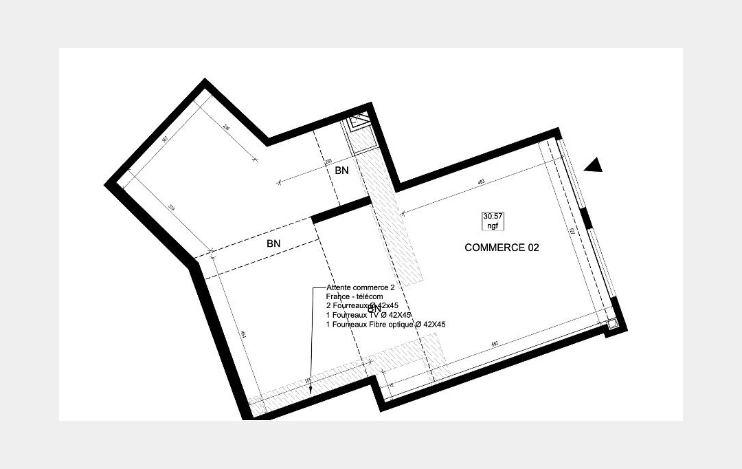 Annonces ISSYLESMOULINEAUX : Office | PUTEAUX (92800) | 72 m2 | 399 465 € 