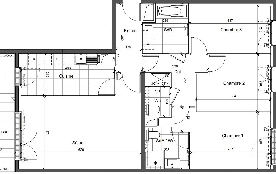 Annonces ISSYLESMOULINEAUX : Appartement | SAINT-OUEN (93400) | 92 m2 | 685 000 € 