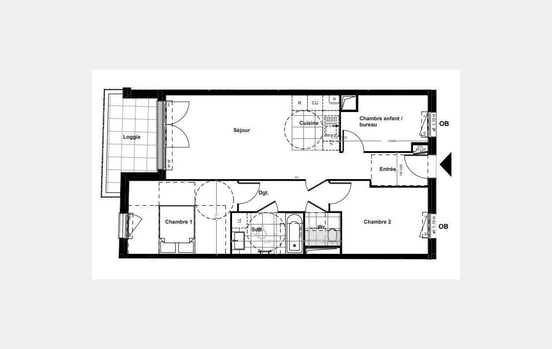 Annonces ISSYLESMOULINEAUX : Appartement | MONTREUIL (93100) | 65 m2 | 331 000 € 