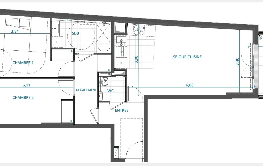 Annonces ISSYLESMOULINEAUX : Appartement | SURESNES (92150) | 73 m2 | 552 000 € 