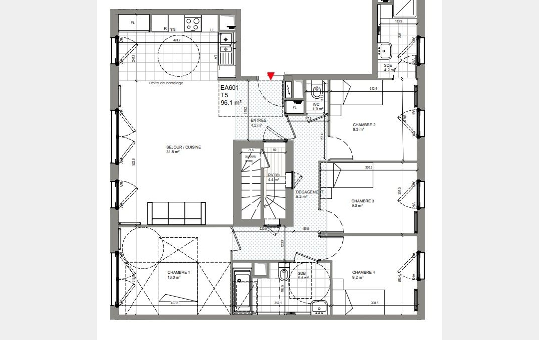 Annonces ISSYLESMOULINEAUX : Appartement | MEUDON (92190) | 96 m2 | 594 000 € 