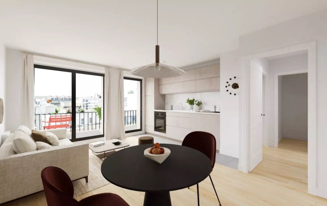 Annonces ISSYLESMOULINEAUX : Appartement | BOULOGNE-BILLANCOURT (92100) | 57 m2 | 780 000 € 