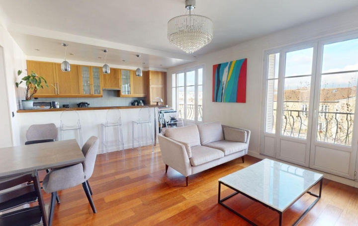  Annonces ISSYLESMOULINEAUX Appartement | BOULOGNE-BILLANCOURT (92100) | 62 m2 | 648 000 € 